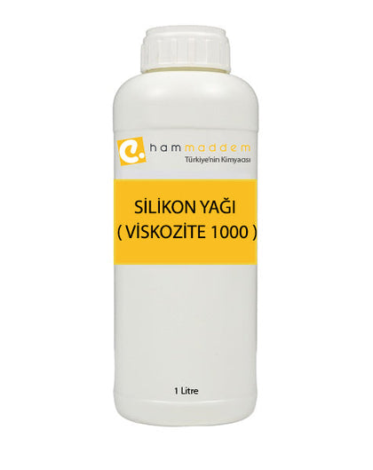 Silikon Yağı 1000 CST 1 Litre