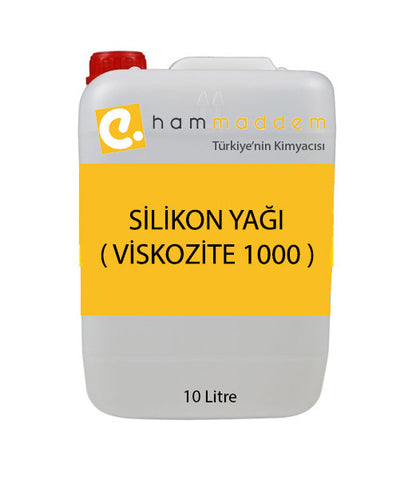 Silikon Yağı 1000 CST 10 KG