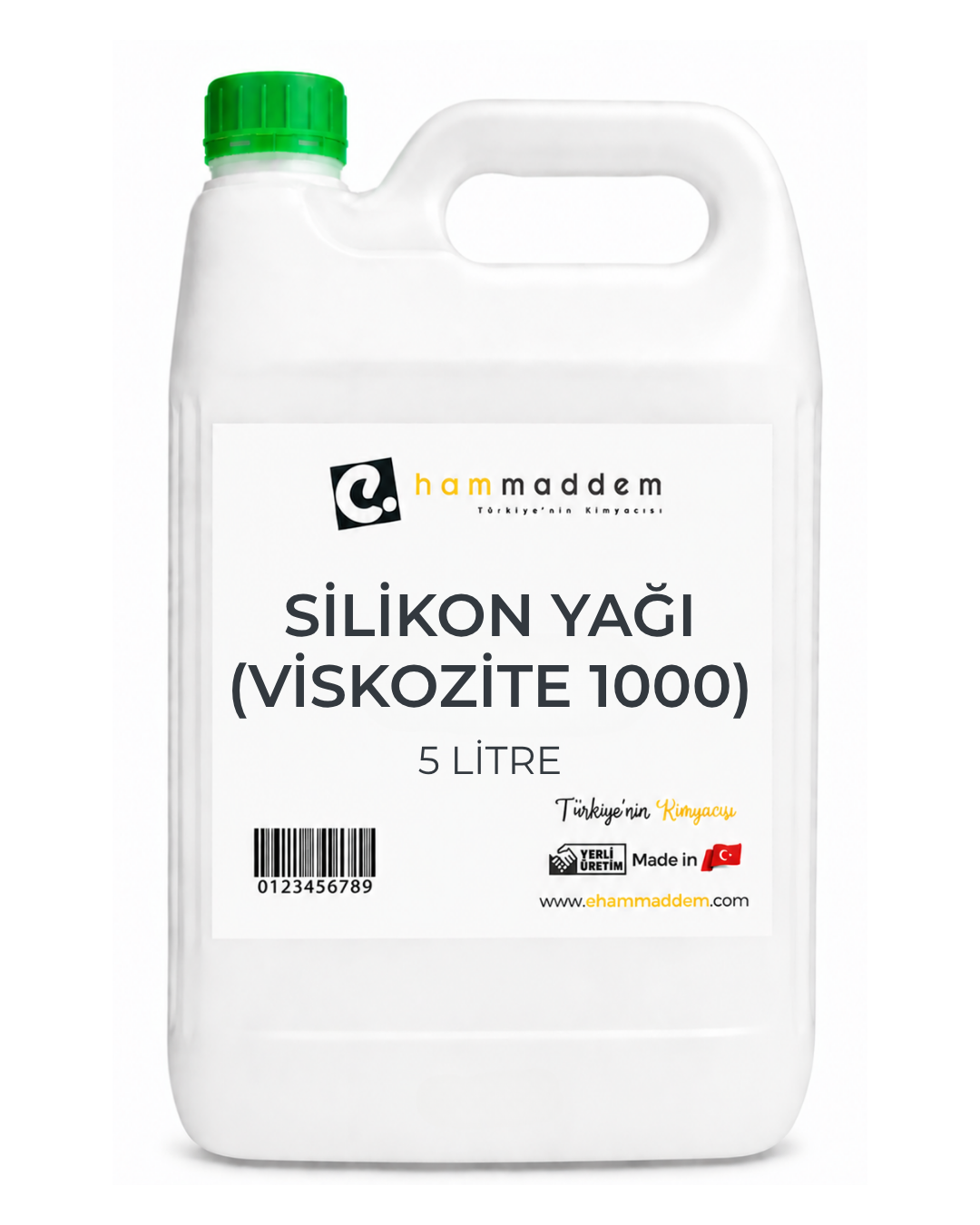 Silikon Yağı 350 CST 5 Litre