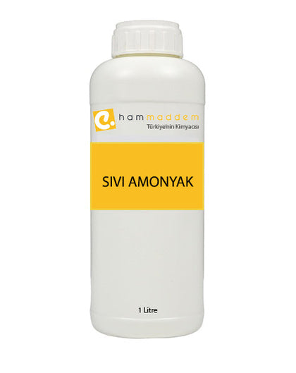 Sıvı Amonyak 1 Litre