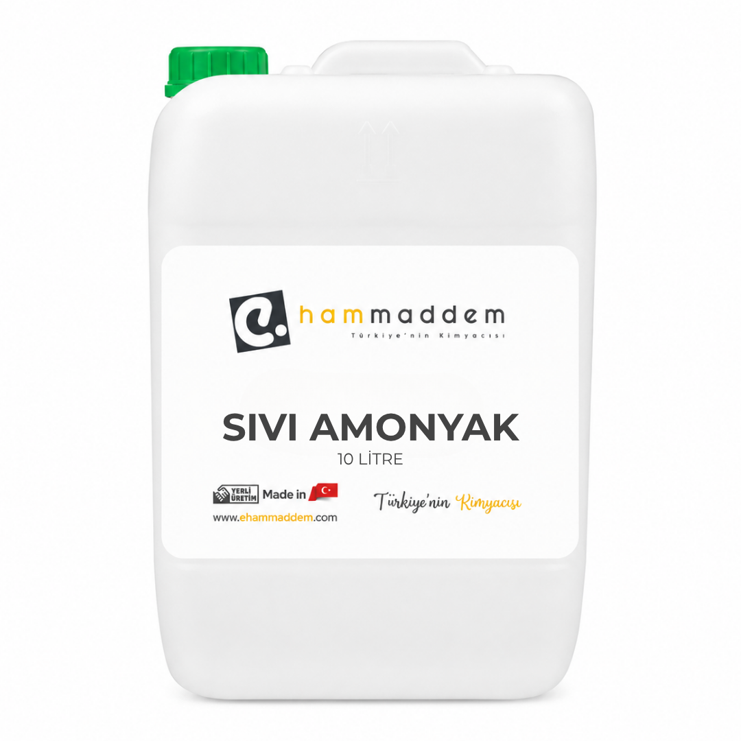 Sıvı Amonyak 10 Litre