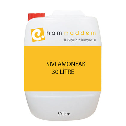 Sıvı Amonyak 30 Litre