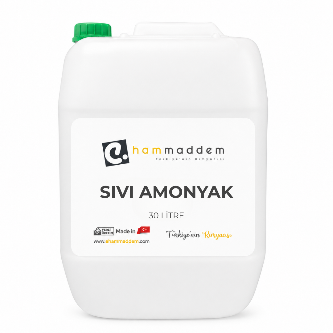 Sıvı Amonyak 30 Litre