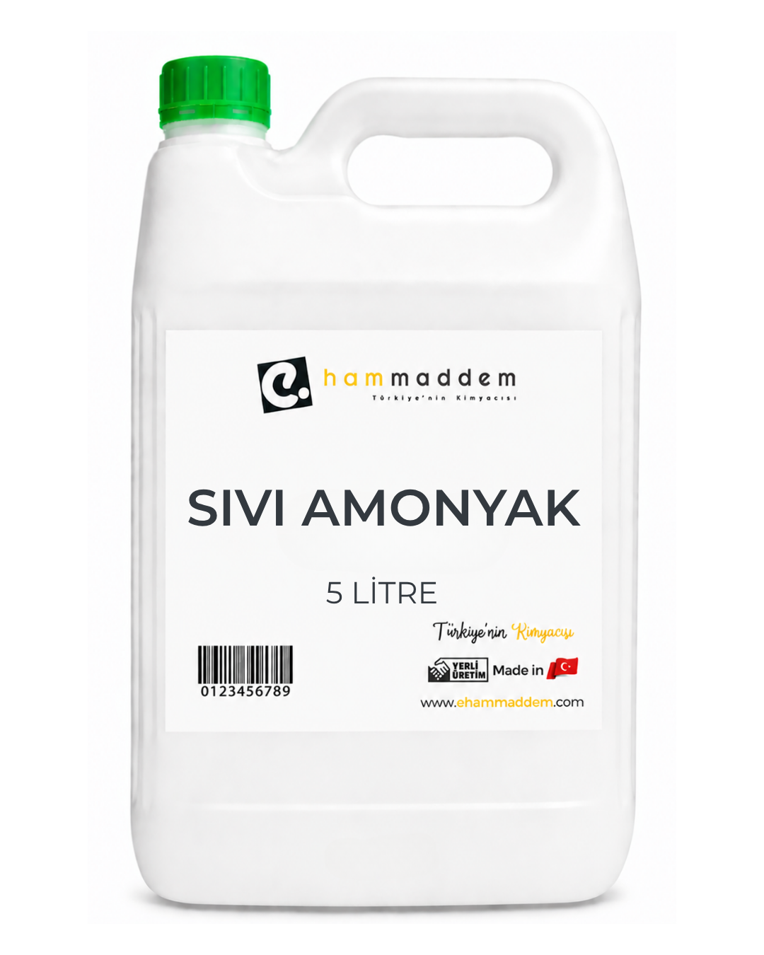 Sıvı Amonyak 5 Litre