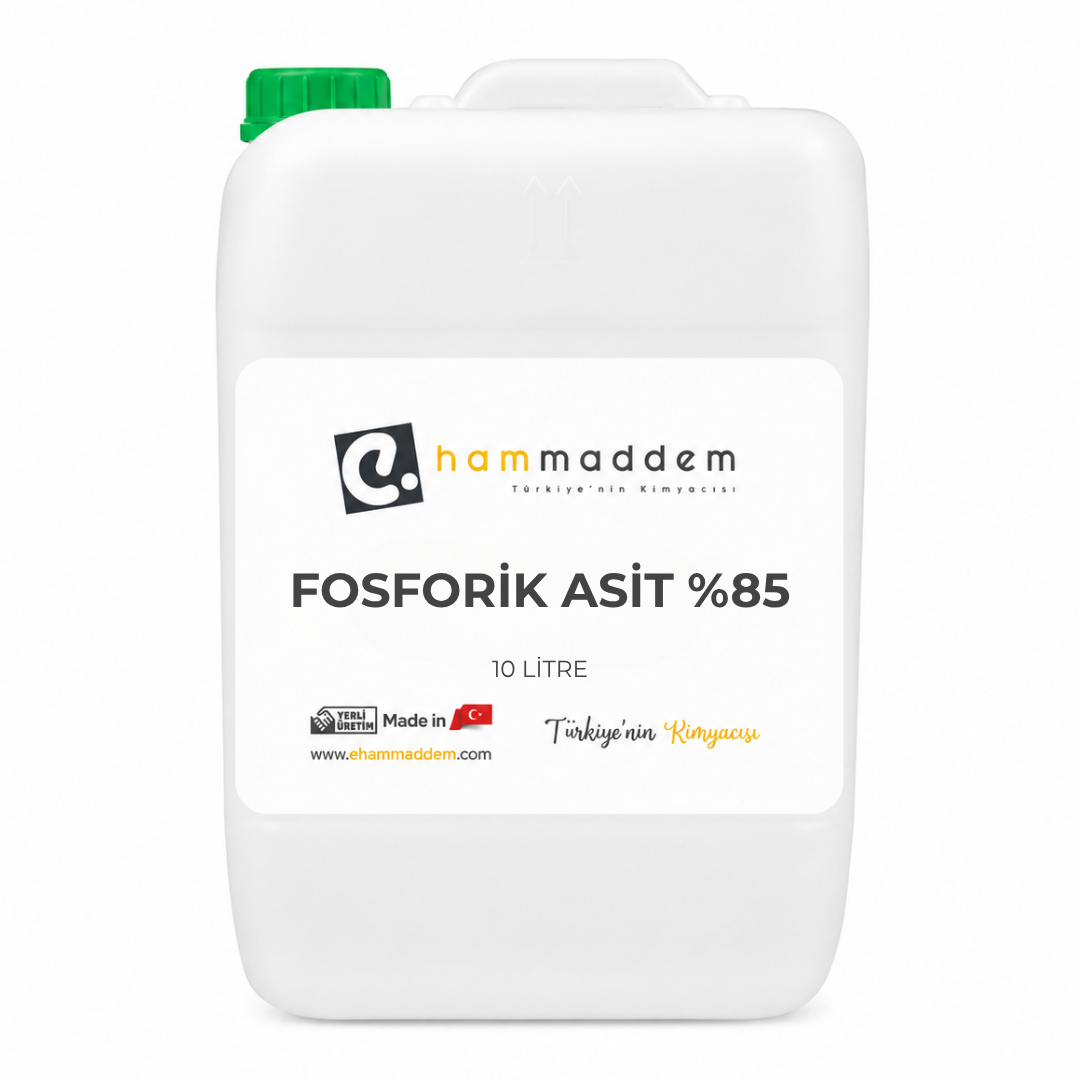 Fosforik Asit %85 10 Kg