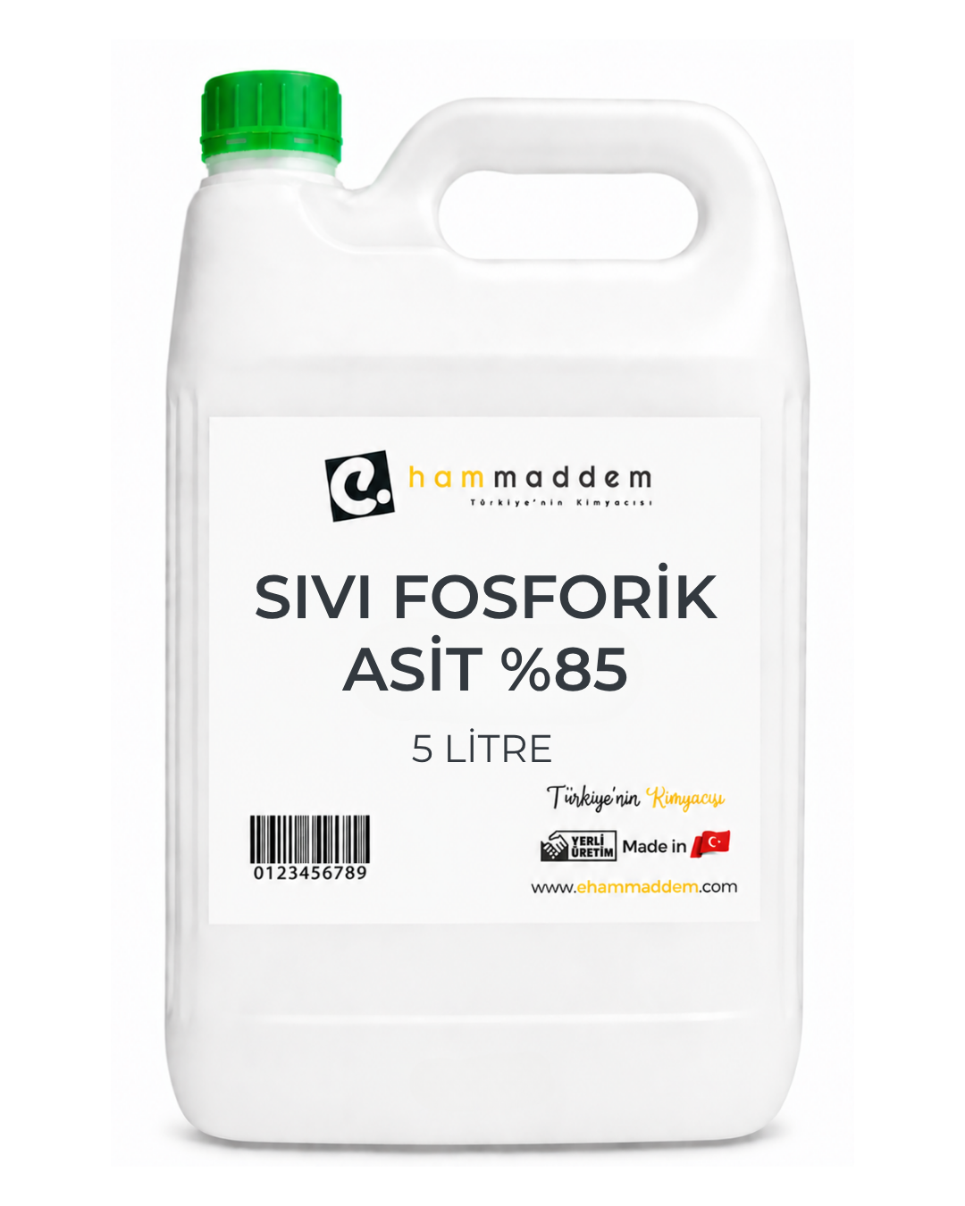 Fosforik Asit %85 5 Kg