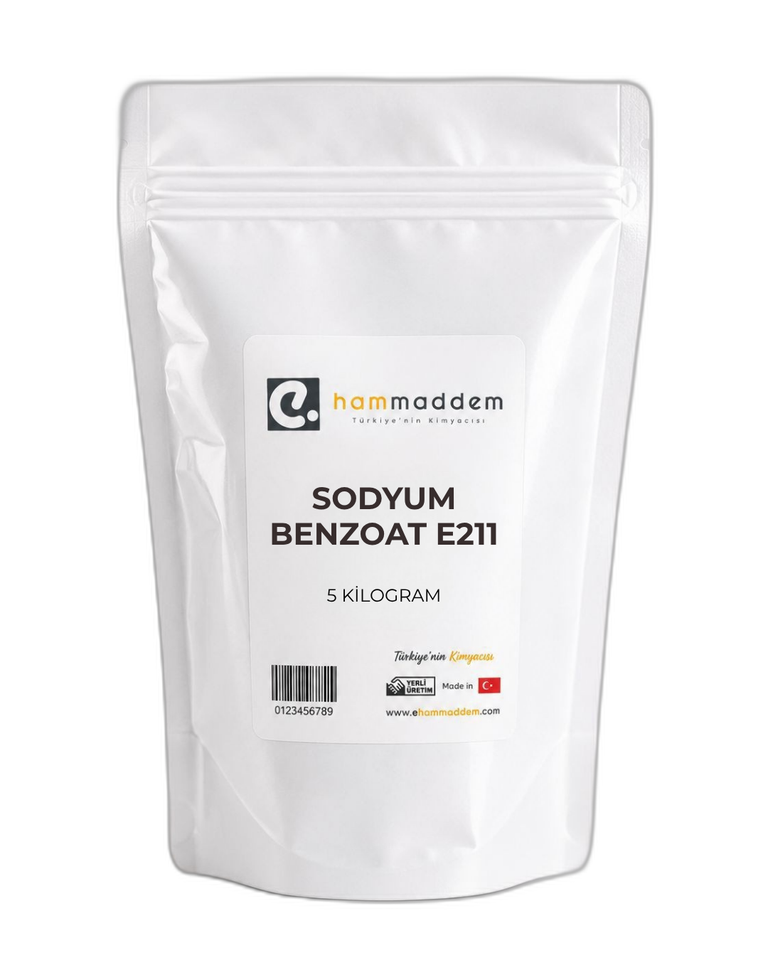 Sodyum Benzoat E211 5 Kg