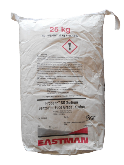 Sodyum Benzoat E211 20 Kg
