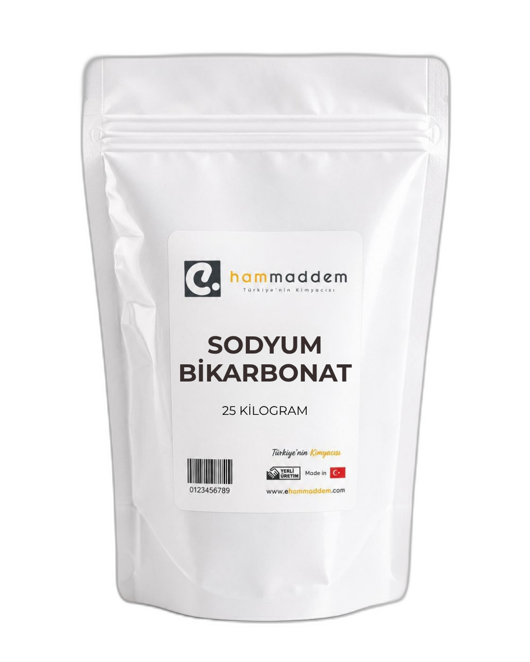 Sodyum Bikarbonat ( Yemek Sodası ) 25 Kg