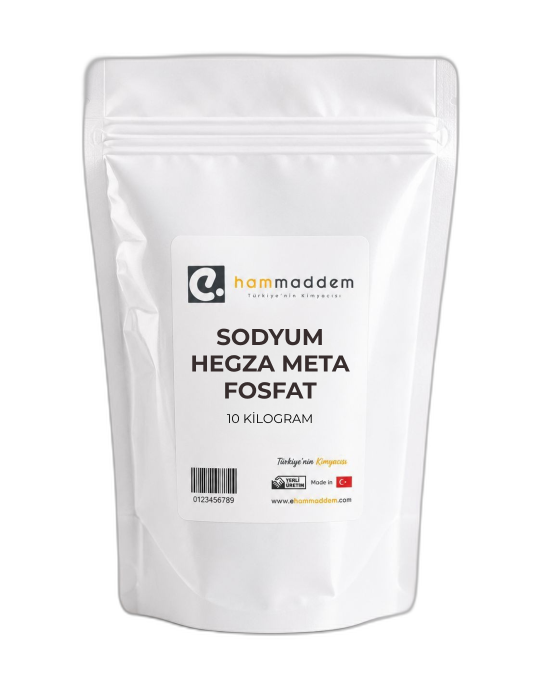 Sodyum Hegza Meta Fosfat 10 Kg