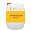 Sodyum Hipoklorit Saf Çamaşır Suyu 30 Litre