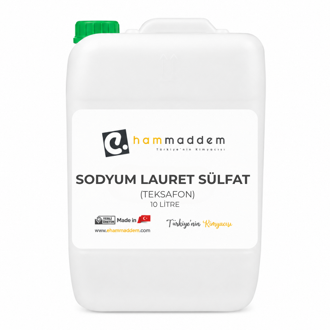 Sodyum Lauret Sülfat (Teksafon) SLES N70 10 Kg