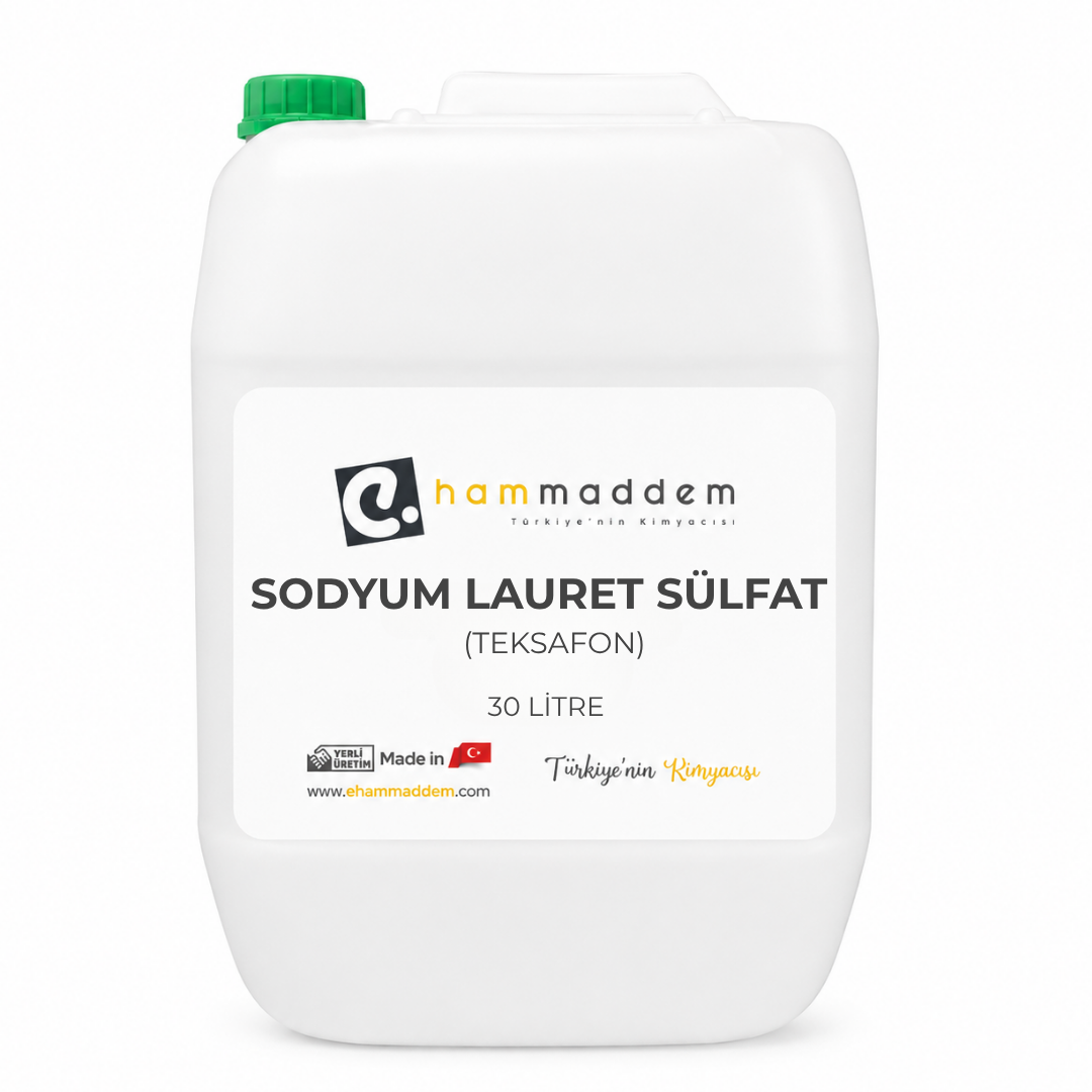Sodyum Lauret Sülfat (Teksafon) SLES N70 30 Kg