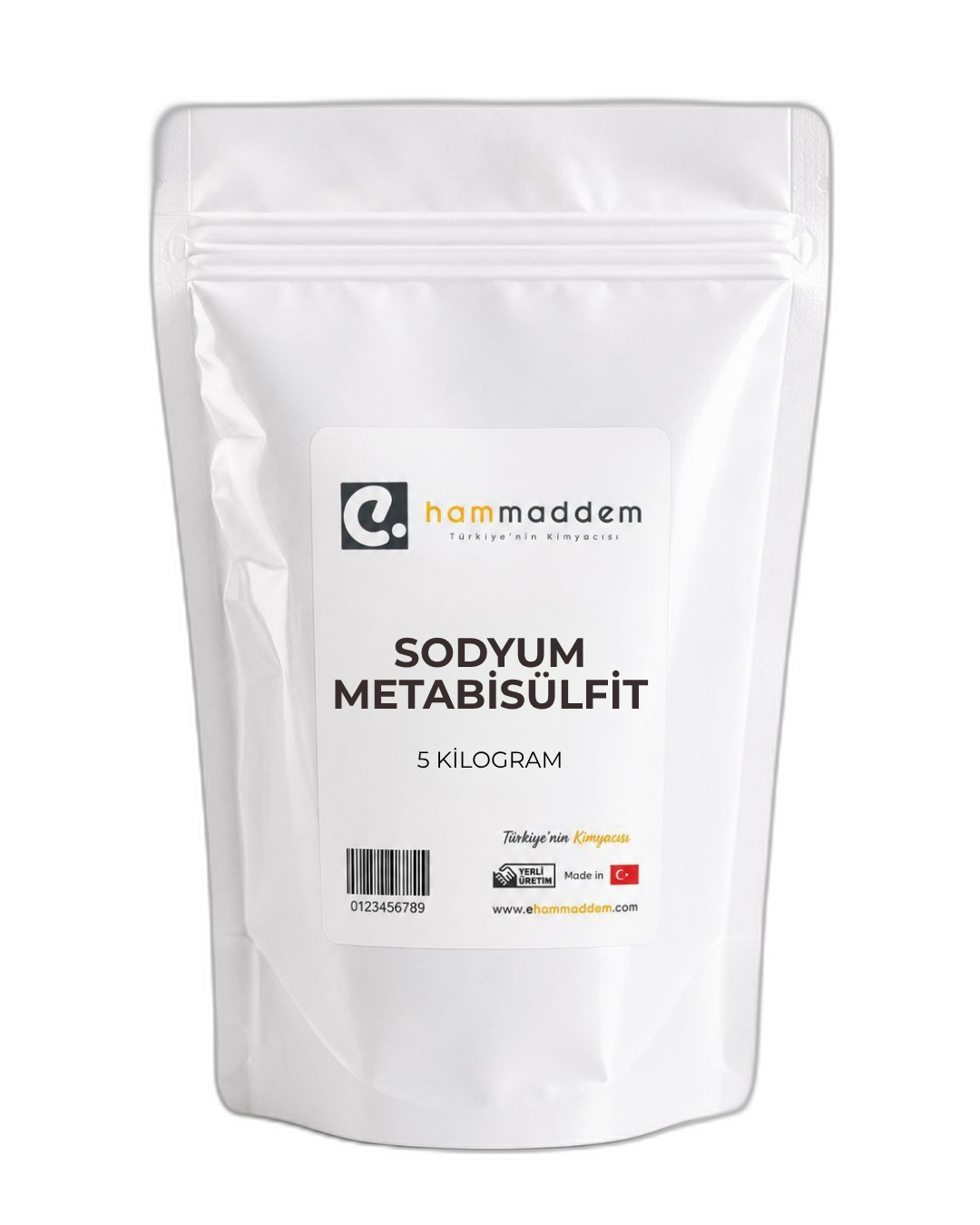 Sodyum Metabisülfit E223 5 Kg