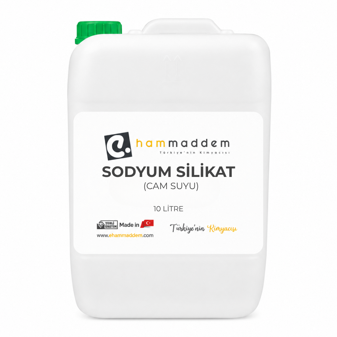 Sodyum Silikat - Cam Suyu - 10 Kg