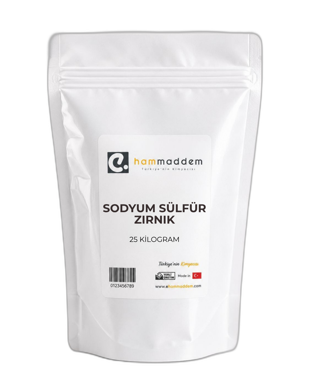 Sodyum Sülfür - Zırnık 25 Kg
