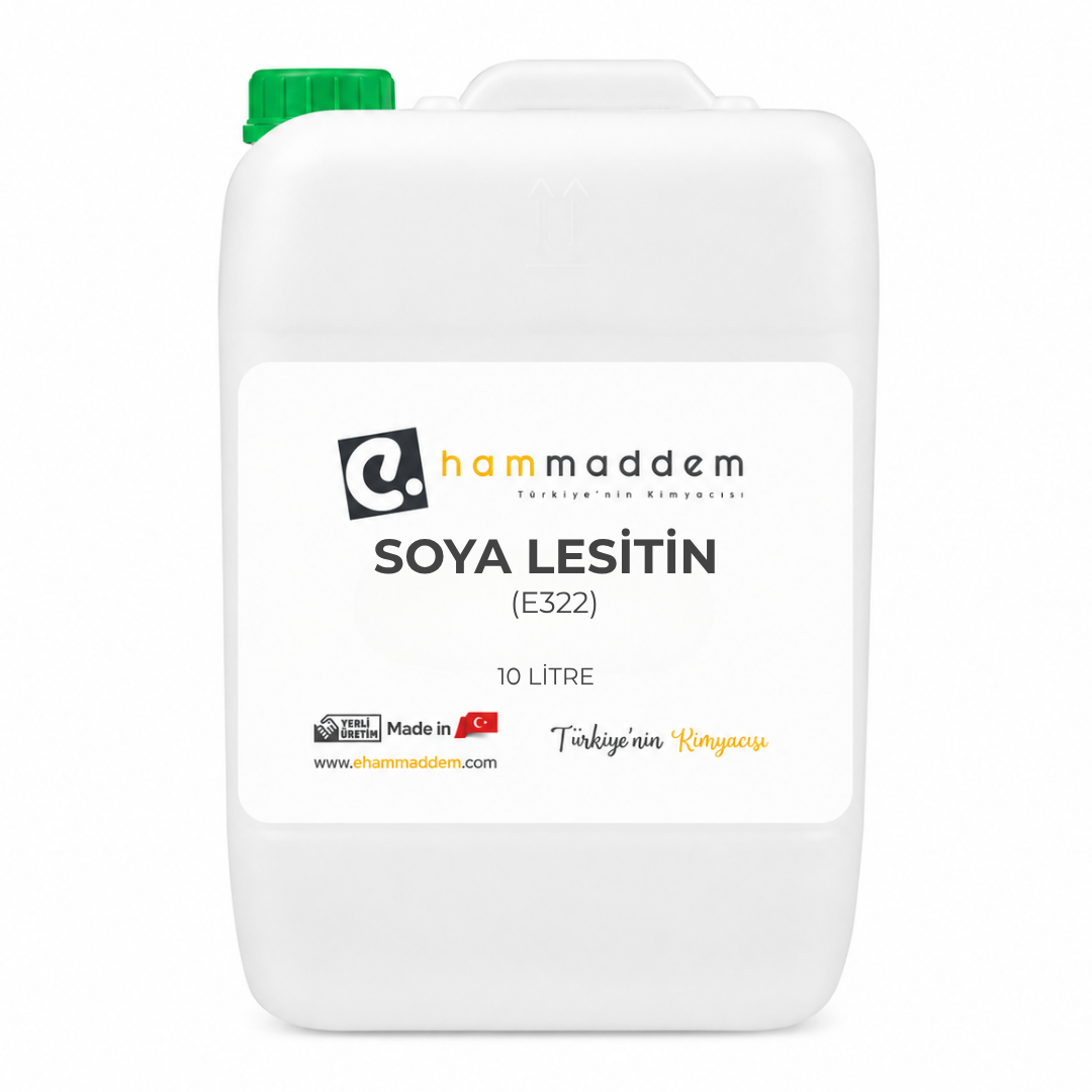 Soya Lesitin E322 10 Kg