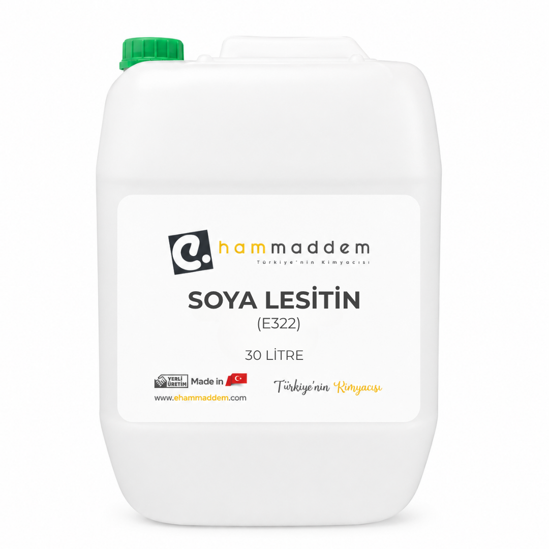 Soya Lesitin E322 30 Kg