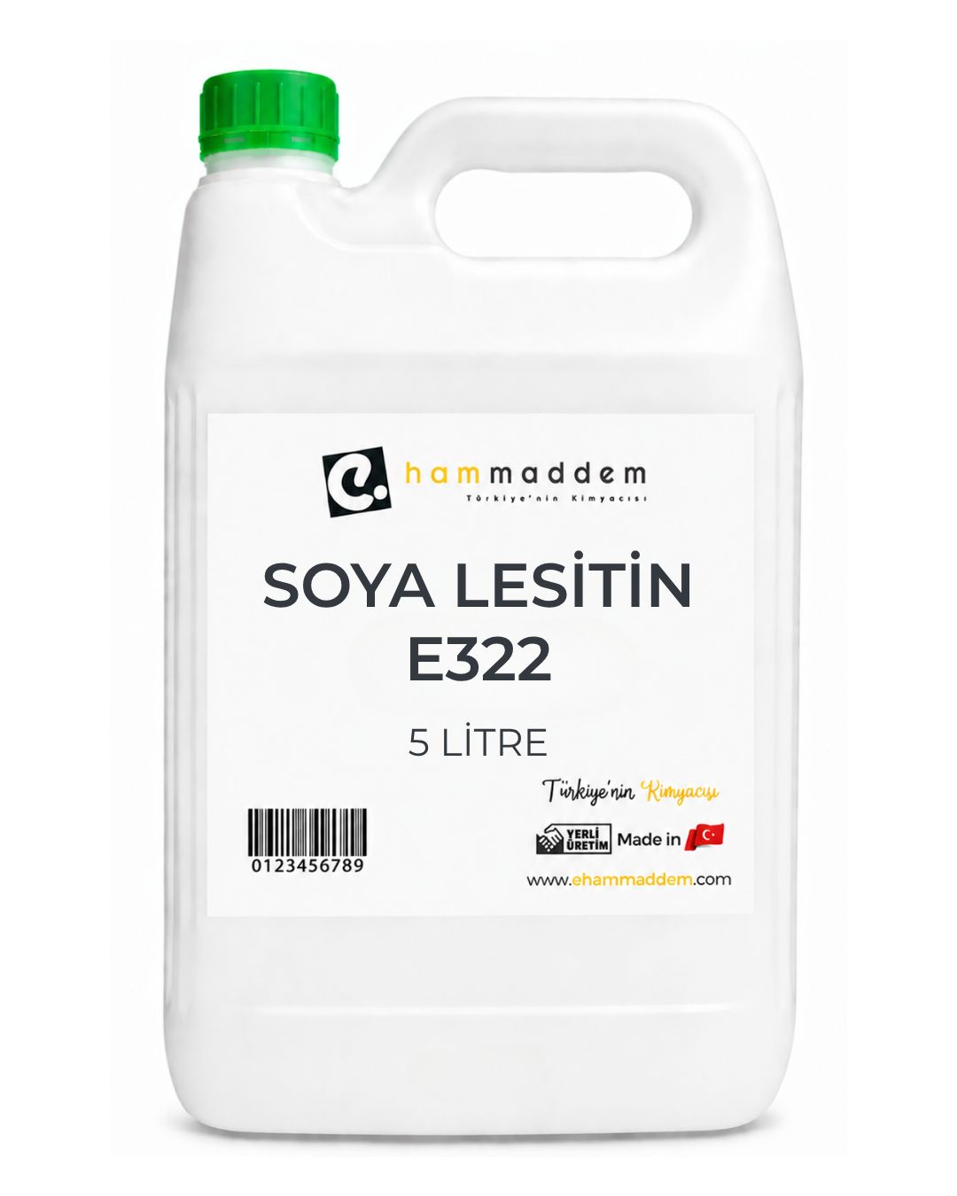 Soya Lesitin E322 5 Kg