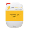 Sülfürük Asit - Zaç Yağı 30 Kg