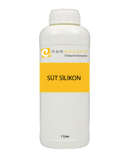 Süt Silikon 1 Litre