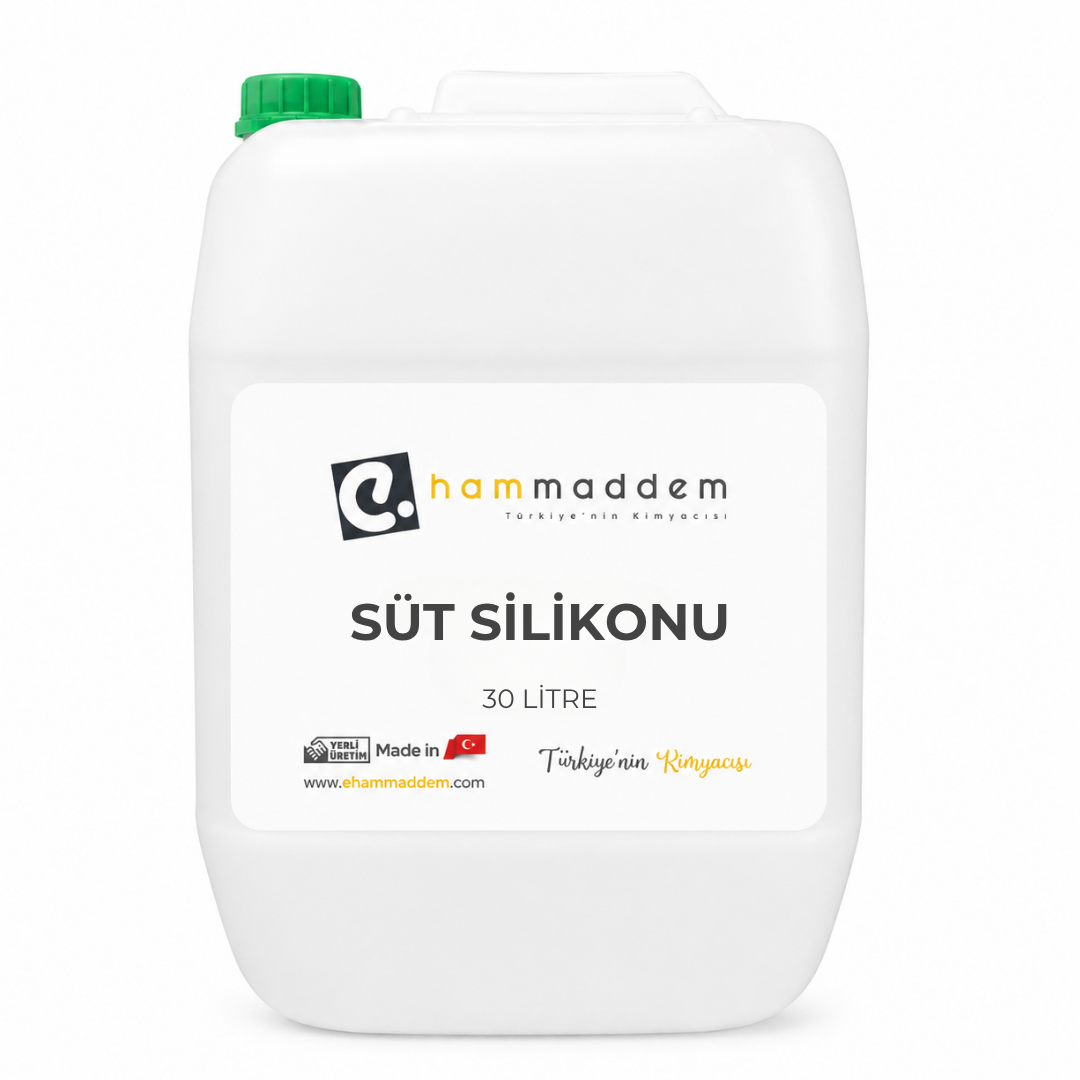 Süt Silikon 30 Litre