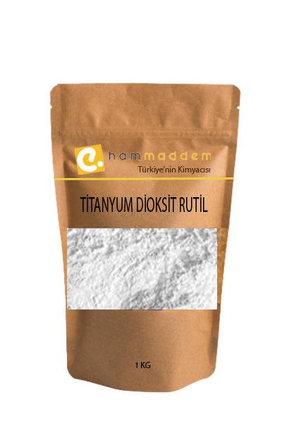 Titanyum Dioksit Rutil 1 Kg