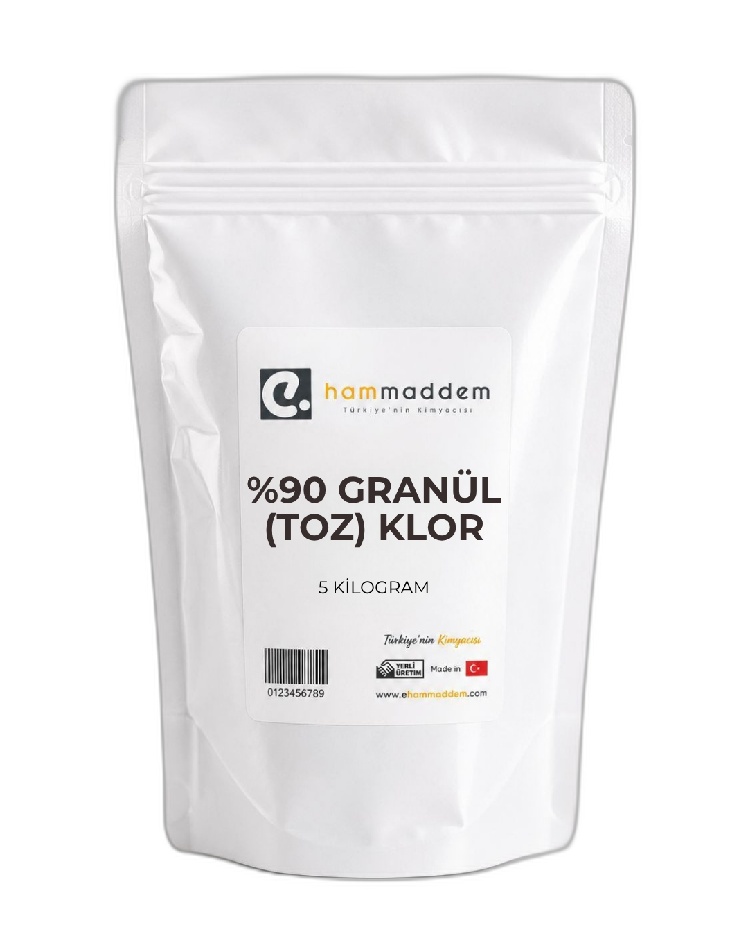Aqualife %90 Granül (Toz) Klor 5 Kg