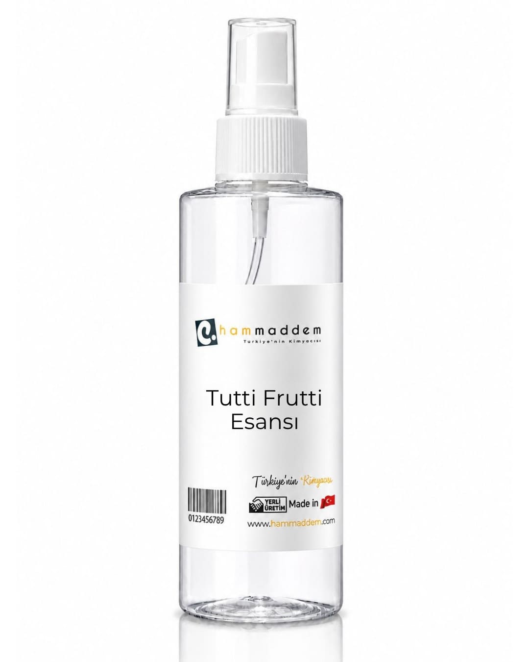 tuttu frutti esansi 250 ml