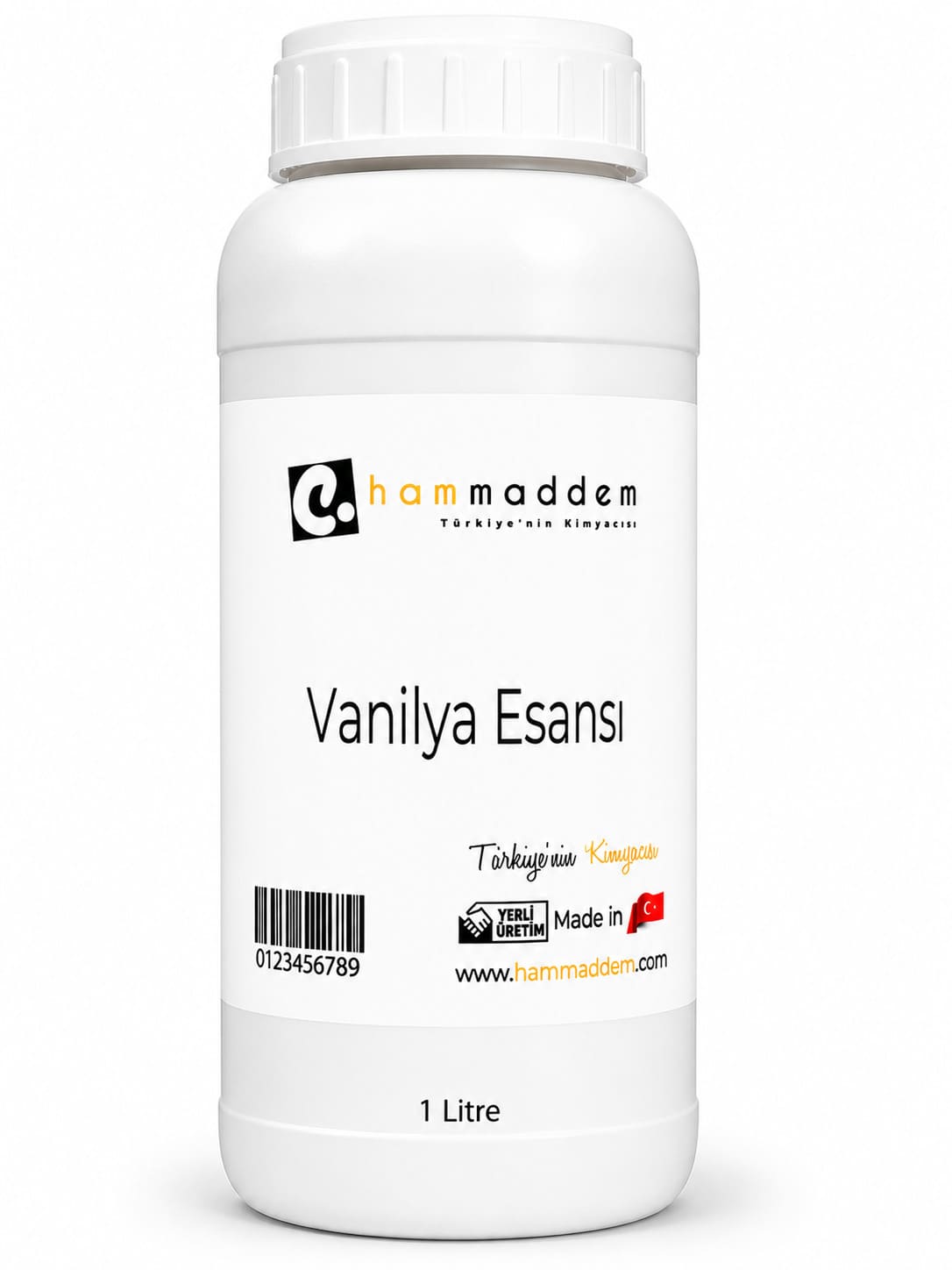 vanilya esansi 1 l