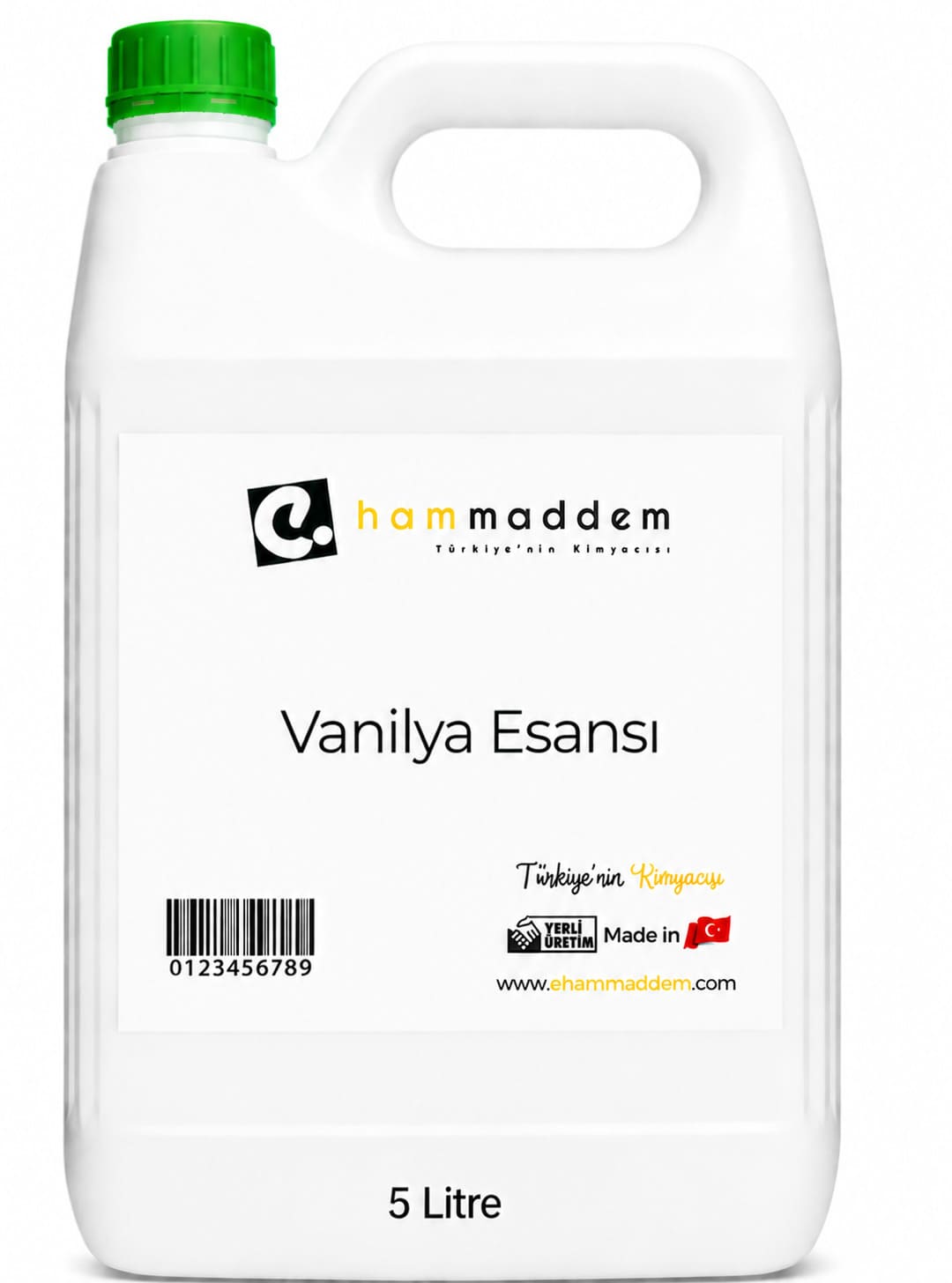 vanilya esansi 5 litre