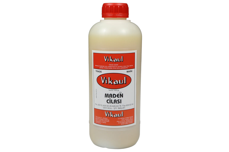 Vikaul Metal Parlatıcı Maden Cilası 1 Kg