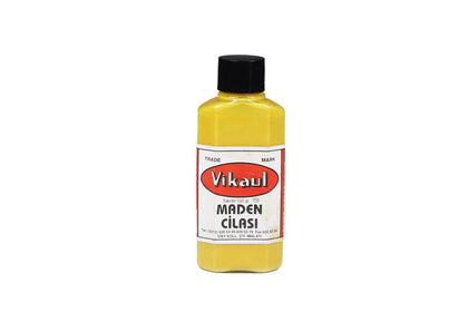 Vikaul Metal Parlatıcı Maden Cilası 100 Gr