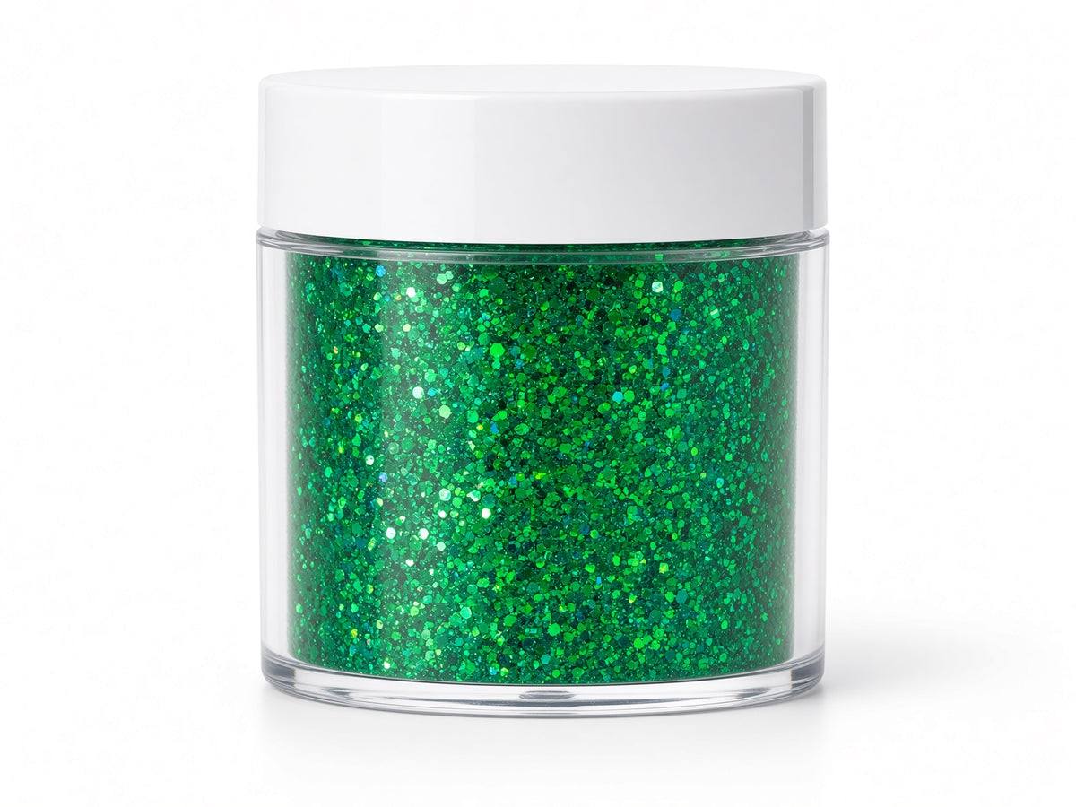 Yeşil Glitter Süsleme Aksesuarı 100 GR