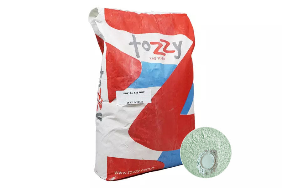Yeşil Kokulu Taş Tozu 25 Kg
