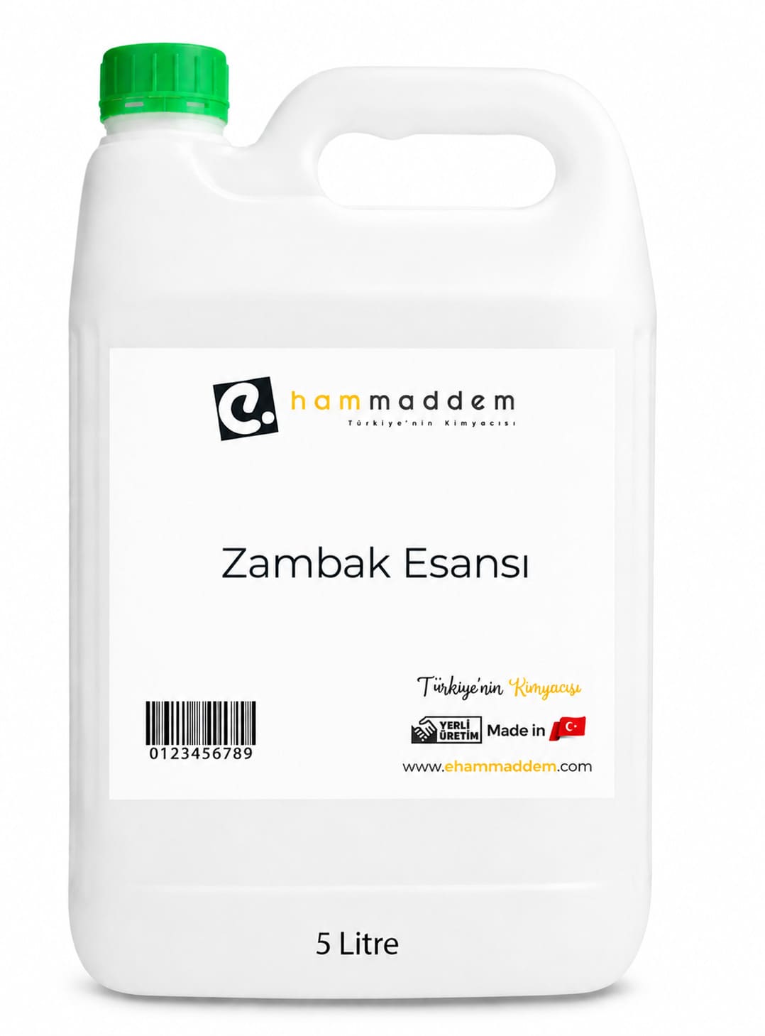 zambak esansi 5 litre